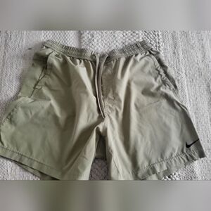 Nike Men's Athletic Shorts - Olive